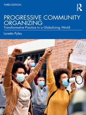 cover image of Progressive Community Organizing